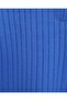 Half-Thigh Ribbed Knitwear Set - Blue - 4