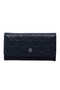 Navy Blue Genuine Leather Women's Wallet - S1Cb00005783-M80 - 2