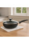 Classic Non Stick Wok 30cm & 5L Capacity, Black Granite - 4