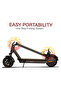 Electric Scooter EM-1606-B with Suspension, Waterproof Battery, 3 Speeds, App & Digital Speedometer - 7