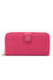Fuchsia Genuine Leather Women's Wallet - S1Cb00005789-J7E - 2