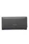 Gray Genuine Leather Women's Wallet - S1Cb00005807-E80 - 2