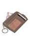 Beige Genuine Leather Unisex Credit Card Holder - S1Kk00000265-B73 - 2