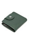 Green Genuine Leather Women's Wallet - S1Cb00005674-J0B