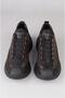 Seç M434 Genuine Leather Thick Sole Men's Shoes Black - Brown - 5