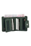 Green Genuine Leather Women's Wallet - S1Cb00005674-J0B - 3