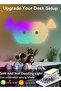 لوحات حائط LED RGB من Smart Triange، واي فاي، مزامنة الموسيقى، 6 قطع - 2