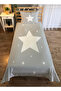 Gray Background Starry Velvet Decorative Blanket 68 - 3
