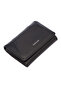 Black Genuine Leather Women's Wallet - S1Cb00005815-D3H