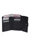 Black Genuine Leather Women's Wallet - S1Cb00005813-A85 - 2