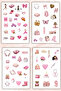 5-Piece Favorite Pink Themed Planner Sticker Set - Stickers, Agenda, Diary - 2