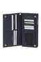 Navy Blue Genuine Leather Women's Wallet - S1Cb00005817-A38 - 3