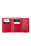 Red Genuine Leather Women's Wallet - S1Cb00005730-H4B - 3