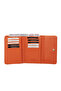 Orange Genuine Leather Women's Wallet - S1Cb00005730-H67 - 2