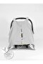 Muslin Gray Color Velcro Muslin Stroller Cover 100% Cotton - 2