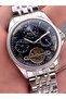 Men's Wrist Watch with Automatic&Wind 3 Atm Water Resistant Steel Cord Bfc.03571.04 - 2