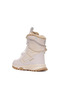 Durable, Waterproof, Orthopedic, Velcro, Beige Girl's Snow Boots - 3