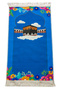 My Son's Worship Set - Children's Prayer Rug Set - Prayer First Step Set - Blue - 6