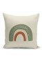 4-Piece Throw Pillow Cover Set Kids Baby Room Digital Printed - 3