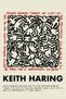 Kağıt Poster - Keith Haring