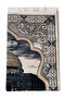 Jerusalem Patterned Luxury Carpet Type Woven Prayer Rug - 3