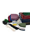 20-Piece Hajj and Umrah Gift Velvet Prayer Rug Set – Luxury (Emr) - 5