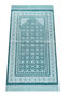 Velvet Prayer Rug İnci Velvet Pearl - Turquoise