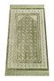Velvet Prayer Rug İnci Velvet Pearl - Green - 6
