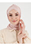 Pleated Isra Series Comfortable Cross Turban - Powder - (St396), (Id 7839613) - 3