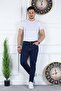 بنطال جينز رجالي من الليكرا Boyfriend Jean Denim - 5