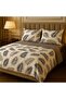 Uykulife White Feather Double Duvet Cover Set (Without Sheets) - 3