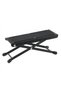 LM501 Guitar Foot Stand foot stool Metal Level Adjustable By Toga - 2