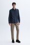 Slim Straight Fit Pants