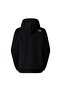 W Drew Peak Regular Hoodie Women's Sweatshirt Nf0A89Ehjk31 Black-Xs - 2