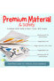 Baby Play Mat Waterproof Foam Mat, 180x200cm Safe Foldable Floor Play Mat for Babies & Toddlers - 3