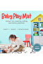 Baby Play Mat Waterproof Foam Mat, 180x200cm Safe Foldable Floor Play Mat for Babies & Toddlers - 2