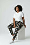 Women's Plus Size Winter Relaxed Fit Fleece Single Bottom