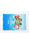 Christmas & Christmas Patterned Fleece Blanket Tv Blanket Merry Christmas - 5