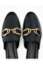 Shoes Metal Accessory Thin Front Buckle Gold 1 Pair - Metal Accessory - 2