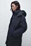 Long puffer jacket - 4