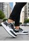 Men's Anorak Fuspetli Sports Shoes - White Black - 4
