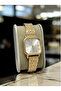 Minimal Square Dial Steel Cord Retro Women's Wristwatch - 2