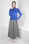 PILISE DETAILED SKIRT 60524 - 3
