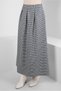 PILISE DETAILED SKIRT 60524 - 2