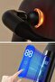 ®   Long Handle Deep Tissue Massage Gun with 4 Different Heads, Ergonomic for Neck, Shoulder and Back - 5
