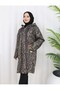 Leopard Pattern Recovery Accessory Wear It and Show It Cap Embroidery Detail - 7