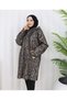 Leopard Pattern Recovery Accessory Wear It and Show It Cap Embroidery Detail - 5