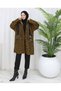 Leopard Pattern Recovery Accessory Wear It and Show It Cap Embroidery Detail - 3