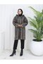 Leopard Pattern Recovery Accessory Wear It and Show It Cap Embroidery Detail