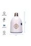 Quran Speaker and LED Lamp with Remote Control, 600 Lumens, Bluetooth - 5